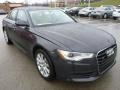 Oolong Gray Metallic 2014 Audi A6 3.0T quattro Sedan Exterior
