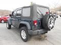 Steel Blue Metallic - Wrangler Unlimited X 4x4 Photo No. 5