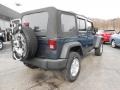 Steel Blue Metallic - Wrangler Unlimited X 4x4 Photo No. 7