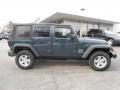 Steel Blue Metallic - Wrangler Unlimited X 4x4 Photo No. 8