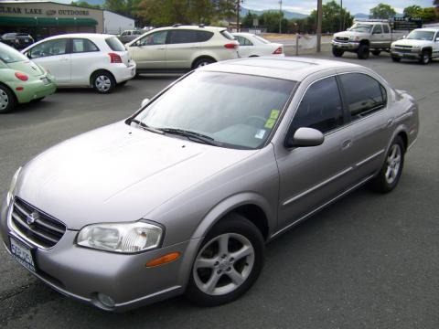 2000 Sterling Mist Metallic Nissan Maxima 2000 White. 2000 Sterling Mist Metallic