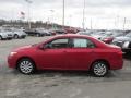 Barcelona Red Metallic 2012 Toyota Corolla LE Exterior