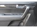 2012 Titanium Silver Kia Sorento SX V6  photo #8