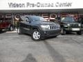 2011 Brilliant Black Crystal Pearl Jeep Grand Cherokee Laredo 4x4  photo #1