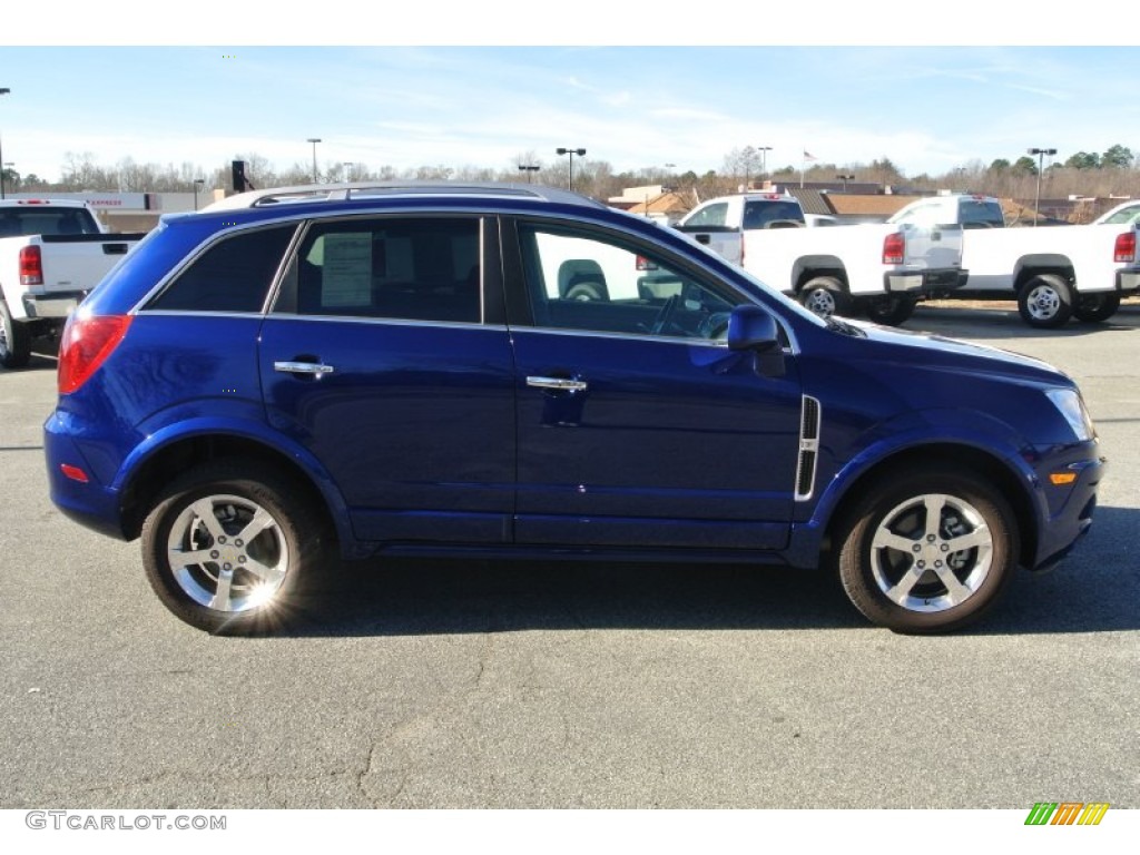 2013 Captiva Sport LT - Blue Topaz Metallic / Black photo #6