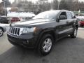 2011 Brilliant Black Crystal Pearl Jeep Grand Cherokee Laredo 4x4  photo #3