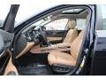 Saddle/Black 2013 BMW 7 Series 750i xDrive Sedan Interior Color