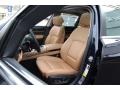 Saddle/Black Front Seat Photo for 2013 BMW 7 Series #89083509