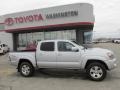 Silver Streak Mica - Tacoma V6 SR5 TRD Sport Double Cab 4x4 Photo No. 2