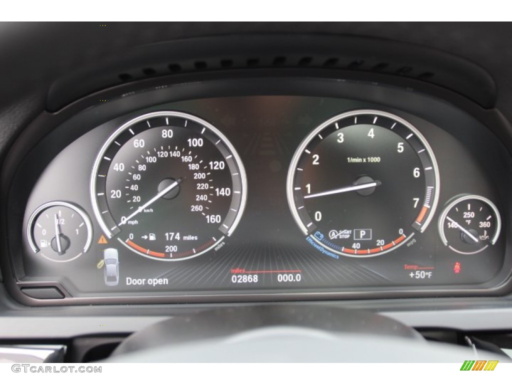 2013 BMW 7 Series 750i xDrive Sedan Gauges Photos