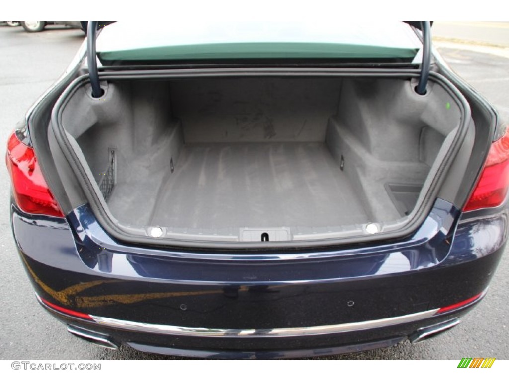 2013 BMW 7 Series 750i xDrive Sedan Trunk Photo #89083709
