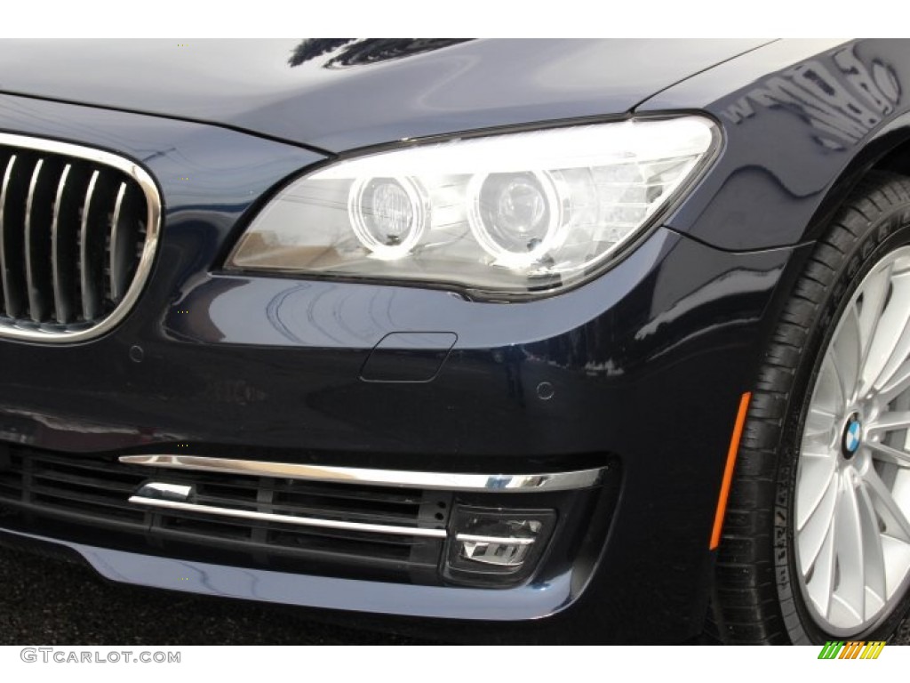 2013 7 Series 750i xDrive Sedan - Imperial Blue Metallic / Saddle/Black photo #29