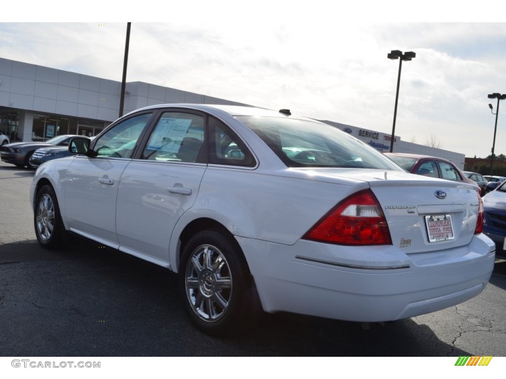 2007 Five Hundred Limited AWD - Oxford White / Pebble photo #30