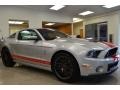 2014 Ingot Silver Ford Mustang Shelby GT500 SVT Performance Package Coupe  photo #1