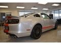 2014 Ingot Silver Ford Mustang Shelby GT500 SVT Performance Package Coupe  photo #4