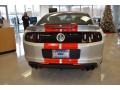 Ingot Silver - Mustang Shelby GT500 SVT Performance Package Coupe Photo No. 5