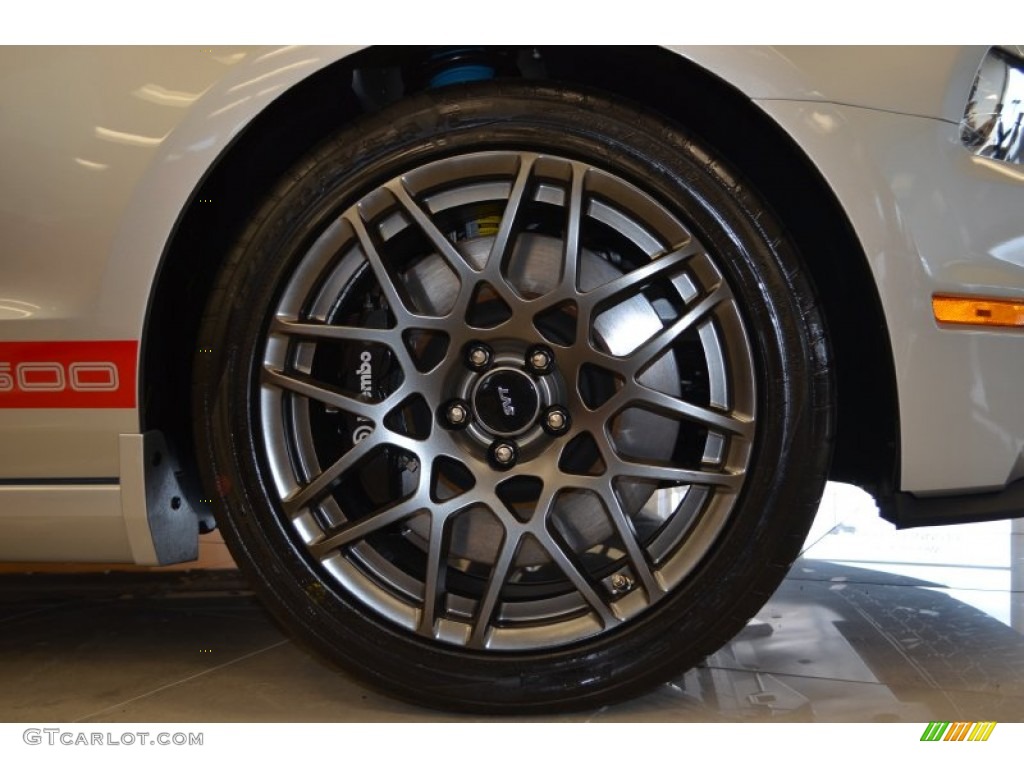 2014 Ford Mustang Shelby GT500 SVT Performance Package Coupe Wheel Photo #89084600