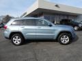 2013 Winter Chill Pearl Jeep Grand Cherokee Laredo X Package 4x4  photo #8