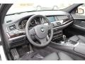 Black Prime Interior Photo for 2013 BMW 5 Series #89084882
