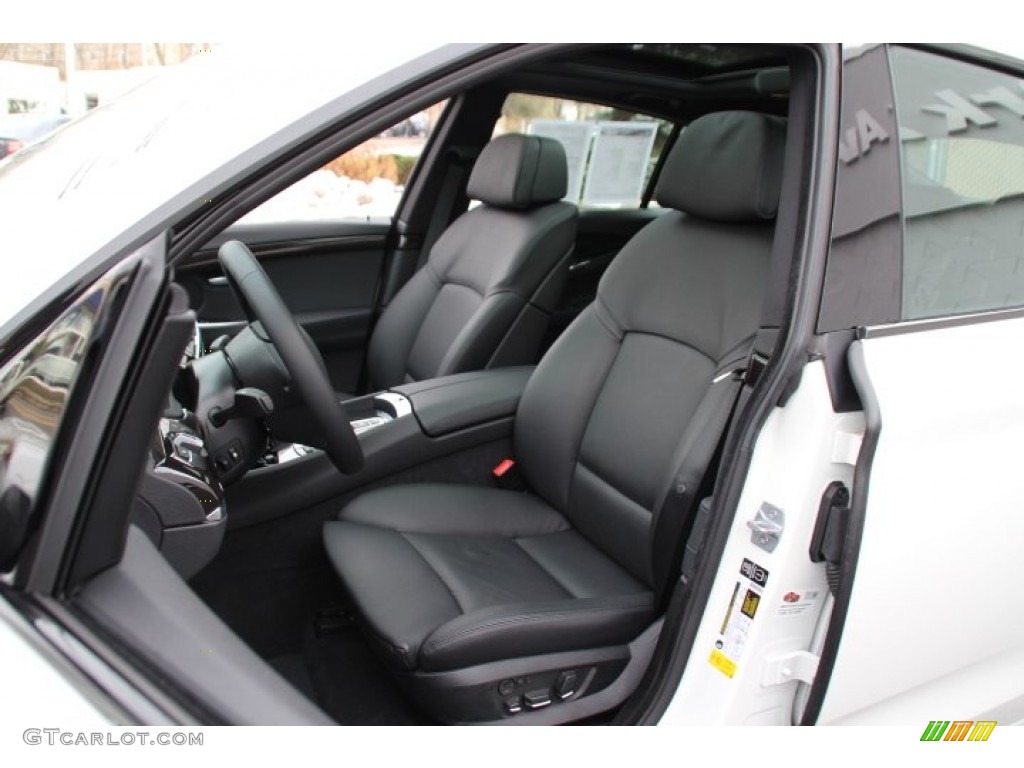 2013 BMW 5 Series 550i Gran Turismo Front Seat Photo #89084918