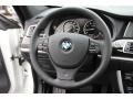 Black Steering Wheel Photo for 2013 BMW 5 Series #89085008