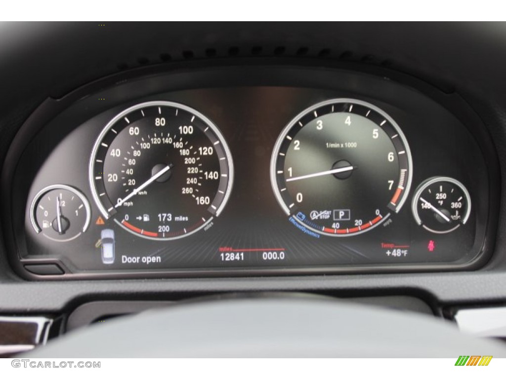 2013 BMW 5 Series 550i Gran Turismo Gauges Photos