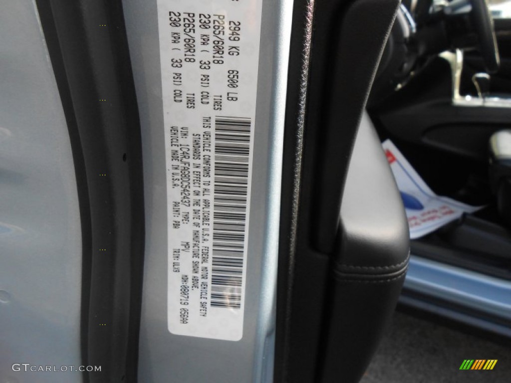 2013 Grand Cherokee Laredo X Package 4x4 - Winter Chill Pearl / Black photo #26