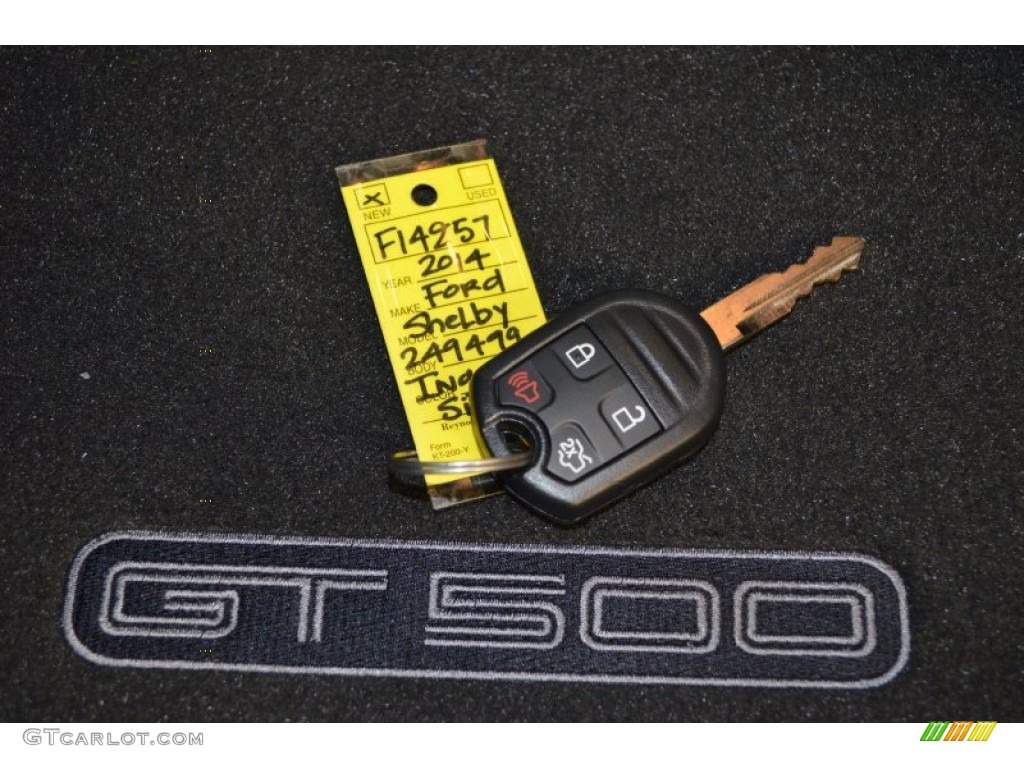 2014 Ford Mustang Shelby GT500 SVT Performance Package Coupe Keys Photos
