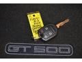 2014 Ford Mustang Shelby GT500 SVT Performance Package Coupe Keys
