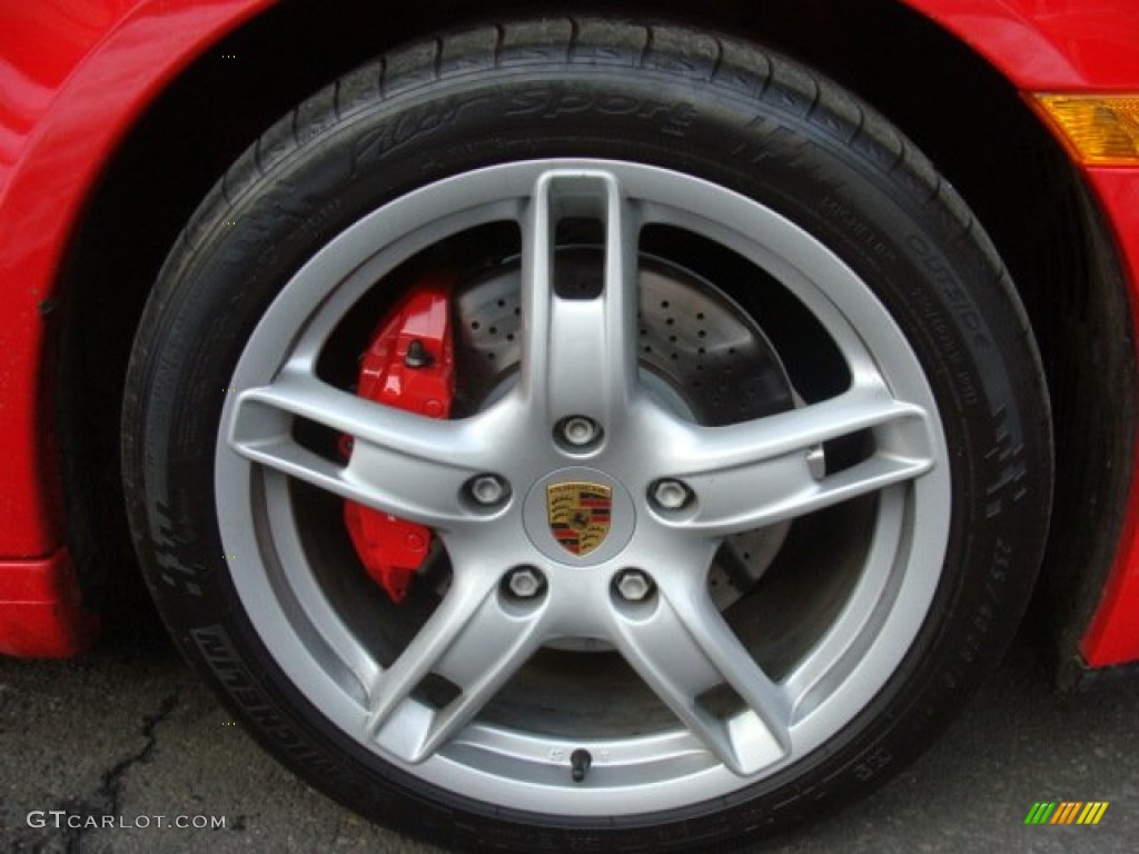 2005 Porsche Boxster S Wheel Photo #89085247