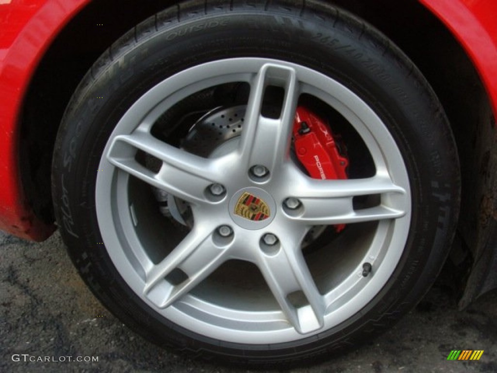 2005 Porsche Boxster S Wheel Photo #89085267
