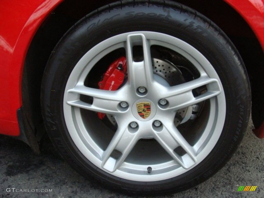 2005 Porsche Boxster S Wheel Photo #89085292