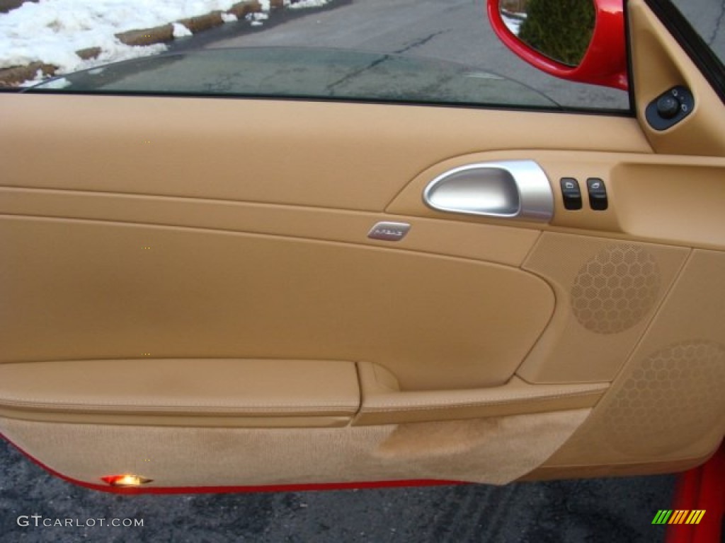2005 Porsche Boxster S Door Panel Photos