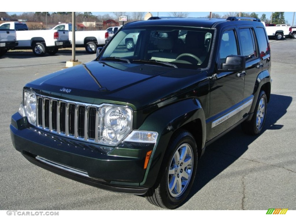 Natural Green Pearl Jeep Liberty