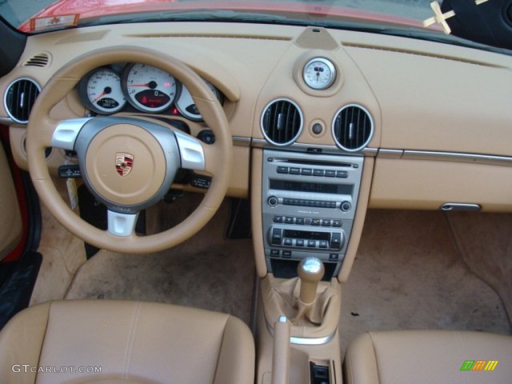 2005 Porsche Boxster S Dashboard Photos