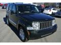 2010 Natural Green Pearl Jeep Liberty Limited 4x4  photo #2