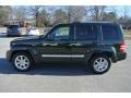 2010 Natural Green Pearl Jeep Liberty Limited 4x4  photo #3