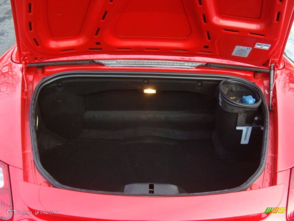 2005 Porsche Boxster S Trunk Photo #89085616
