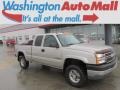 Silver Birch Metallic - Silverado 2500HD LS Extended Cab 4x4 Photo No. 1