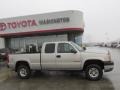 Silver Birch Metallic - Silverado 2500HD LS Extended Cab 4x4 Photo No. 2