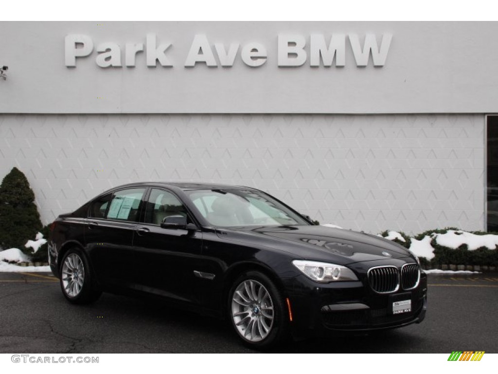 Carbon black metallic bmw 7 series #4