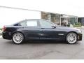 Carbon Black Metallic 2013 BMW 7 Series 740i Sedan Exterior
