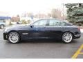 Carbon Black Metallic 2013 BMW 7 Series 740i Sedan Exterior