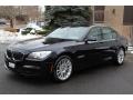 Carbon Black Metallic - 7 Series 740i Sedan Photo No. 6