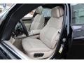 Oyster Front Seat Photo for 2013 BMW 7 Series #89086349