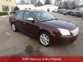 2009 Sangria Red Metallic Mercury Sable Premier Sedan  photo #1