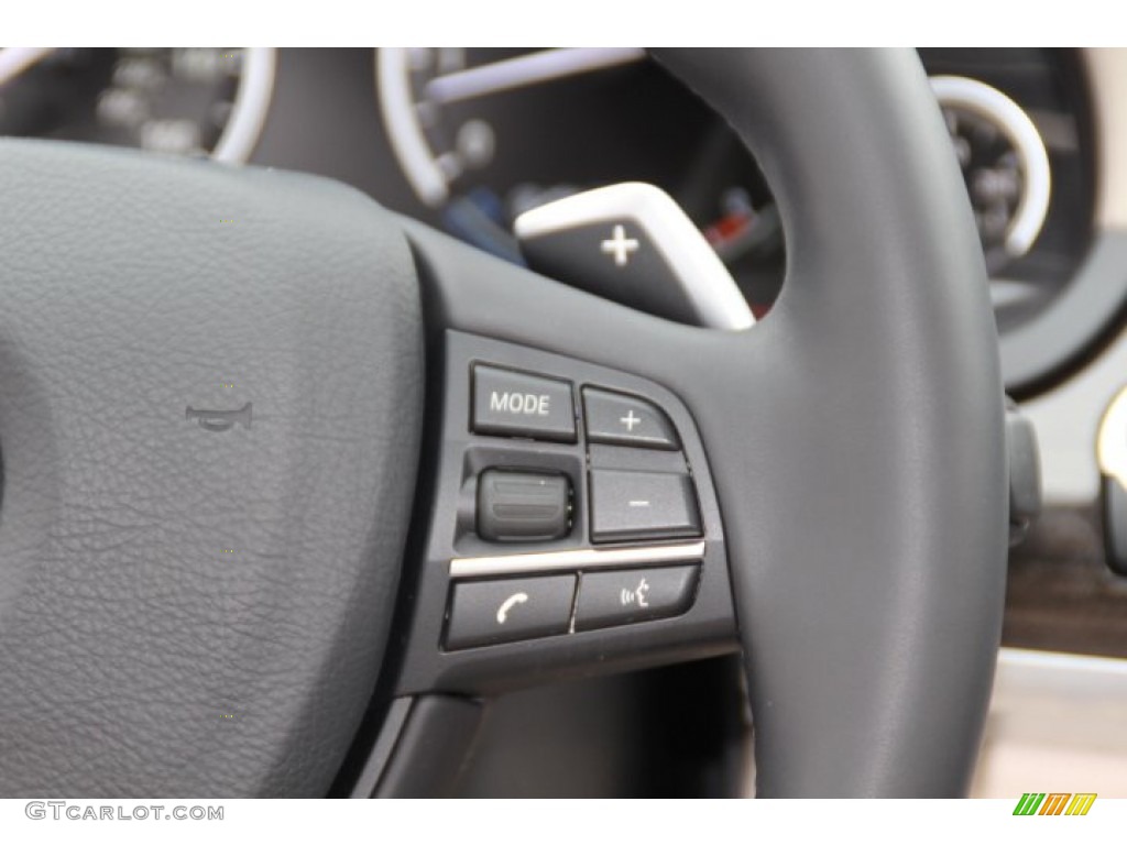 2013 7 Series 740i Sedan - Carbon Black Metallic / Oyster photo #17