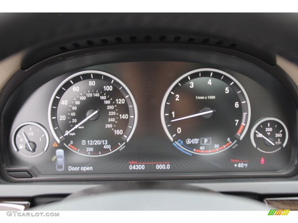 2013 BMW 7 Series 740i Sedan Gauges Photo #89086493