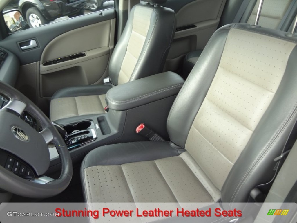 2009 Sable Premier Sedan - Sangria Red Metallic / Charcoal Black photo #4