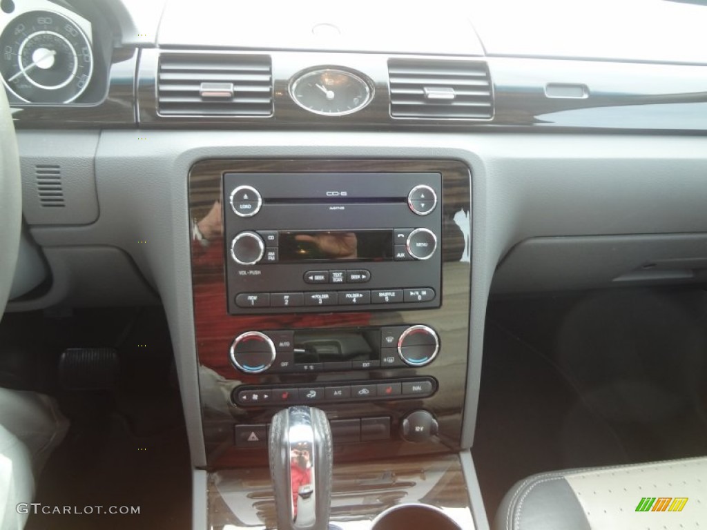 2009 Sable Premier Sedan - Sangria Red Metallic / Charcoal Black photo #5